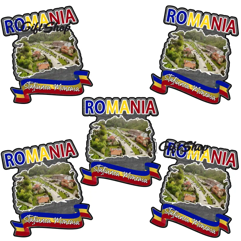 Moneasa, romania, magnet frigider mgs170v